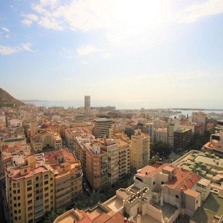 Estudio Casaturis En Planta 18 En Pleno Centro De Alicante A106 Exteriör bild