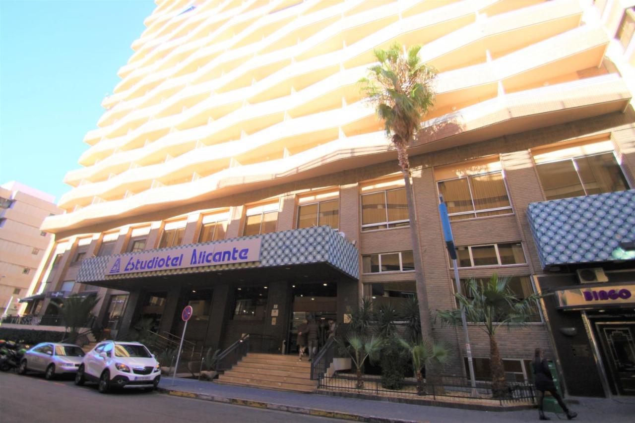 Estudio Casaturis En Planta 18 En Pleno Centro De Alicante A106 Exteriör bild