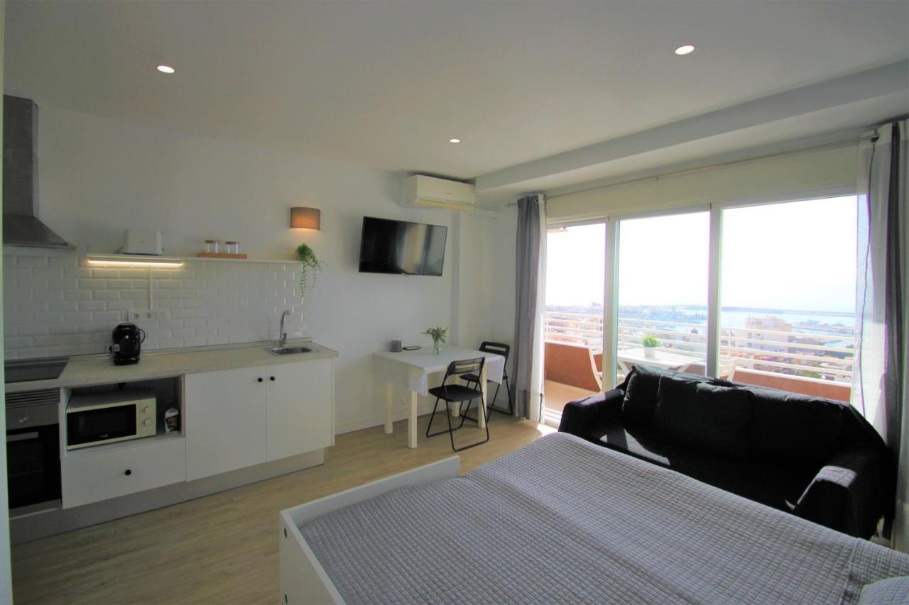 Estudio Casaturis En Planta 18 En Pleno Centro De Alicante A106 Exteriör bild